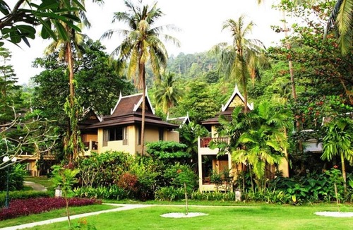 Ko Chang House | Deluxe Bungalow Sea View