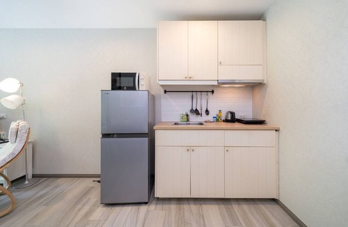 Sa Khu Apartment | Direct Pool Access - Modern 1BR - 104 @ The Title - Walk to Beach & Airport