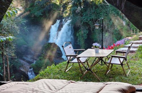 Ban Luang Resort | Doi Inthanon Waterfall Garden