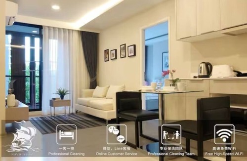 Khlong Tan Condo | Dream&Two bedrooms/Thonglor/NANA/Personalized room/Swimming pool