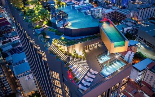 Pattaya Bay Apartment | EDGE Condo Near Beach & Walking Street
