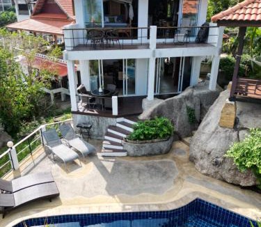 Koh Tao Villa | Emerald Oasis Pool Villa Koh Tao