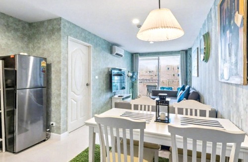 Cha-am Apartment | Energy Hua Hin - 1 BR Condo with Seaview of Cha-Am white beach