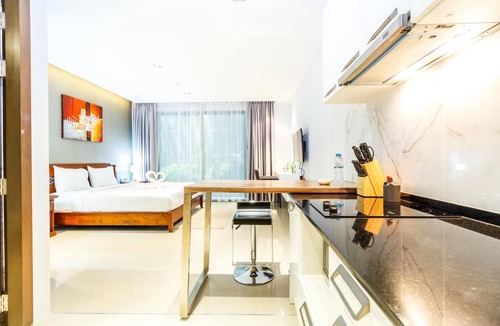 Patong Apartment | ET212A - Budget friendly studio for two in Patong