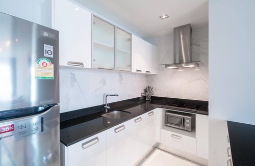 Patong Apartment | ET703 - Patong sea view apartment in a quiet area