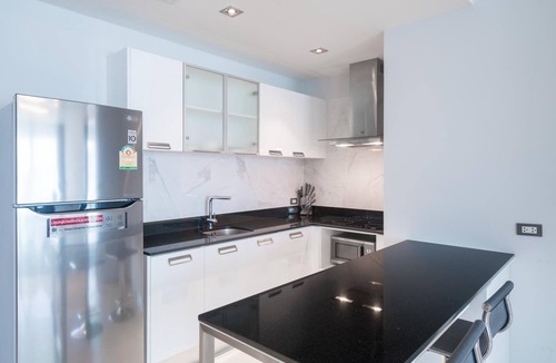 Patong Apartment | ET703 - Patong sea view apartment in a quiet area