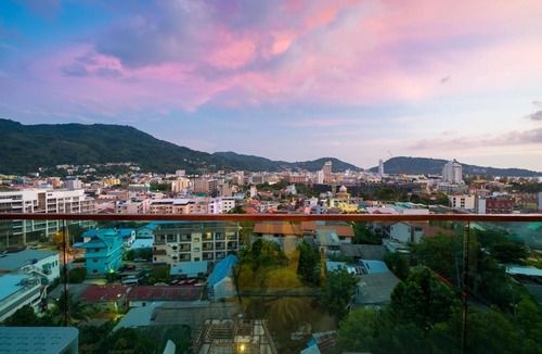 Patong Apartment | ET703 - Patong sea view apartment in a quiet area