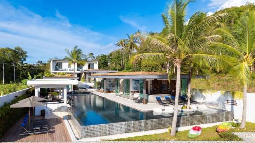 Taling Ngam Villa | Exclusive Sea Renity A Beachfront Villa Retreat Sleeps 12 Adults and 6 Kids