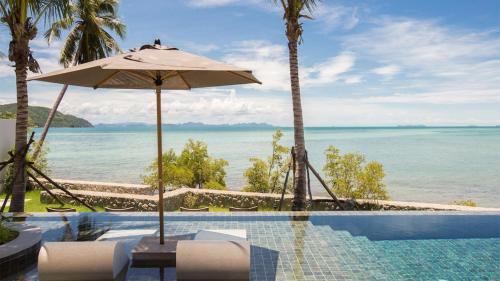 Taling Ngam Villa | Exclusive Sea Renity A Beachfront Villa Retreat Sleeps 12 Adults and 6 Kids