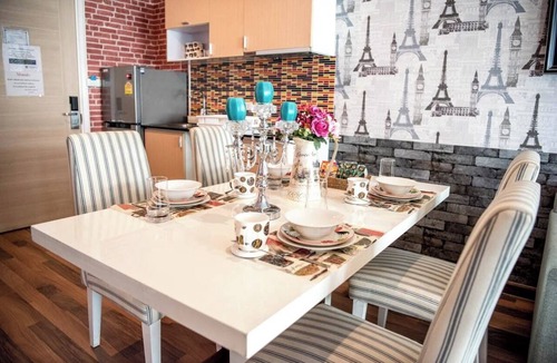 Khao Takiab Apartment | F305 2-bedroom apartment in lovely with Playground and Kidclub near Beach