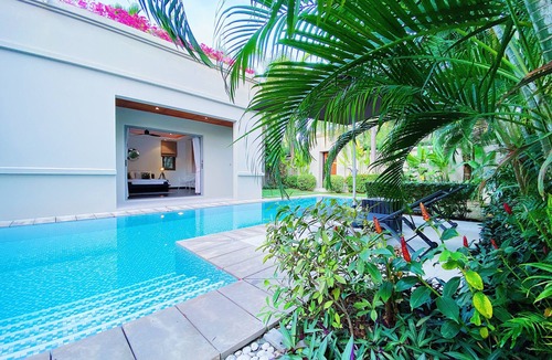 Cherngtalay Villa | Fabulous 2br pool villa walk to Bangtao beach and Catch club