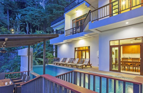 Patong Villa | Fabulous villa in the heart of Phuket, pool table, private pool, sea views