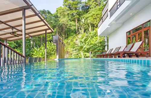 Patong Villa | Fabulous villa in the heart of Phuket, pool table, private pool, sea views