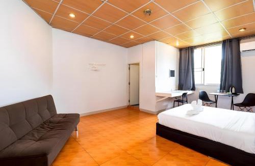 Bangkok Apartment | FLY INN Suvarnabhumi Airport - สุขุมวิท 77