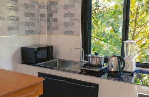 Ko Pha-ngan Villa | Garden Villa Green View Central Location