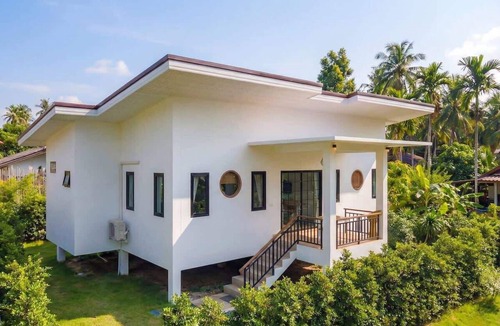 Ko Pha-ngan Villa | Garden Villa Green View Central Location