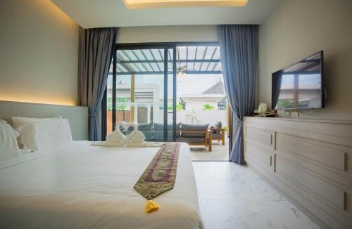 Choeng Thale Villa | Gold Chariot Pool Villa, Phuket - SHA Plus Certified