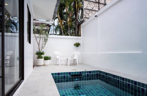 Jomtien House | Gorgeous 2-bedroom house with AC in vibrant Pattaya City