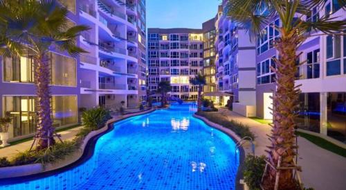 Pattaya Bay Apartment | Grand Avenue Suites x MonthStayZ Thailand
