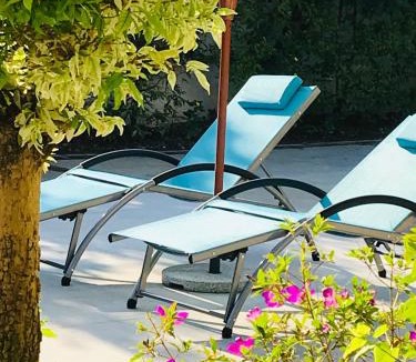 Ratsada House | Green View suite with private bathroom and kitchen