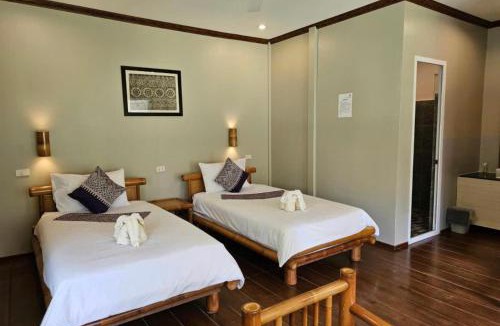 Vang Vieng Resort | H&V Bungalow Vang Vieng