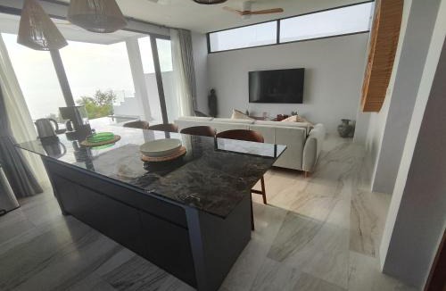 Ko Pha-ngan Villa | Harmony Villa, piscine privée à débordement vue mer !
