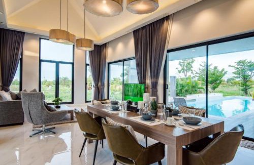 Suan Luang Resort | Hidaway Hua Hin Pool Villa at Palm Hill Golf course