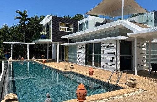 Pa Klok Villa | High-quality stay on Bay of Cape Yamu with a panoramic sea view of the Sapan Bay