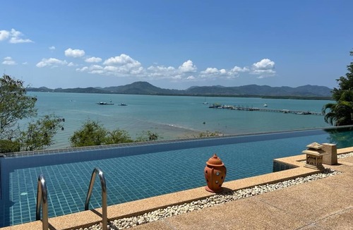 Pa Klok Villa | High-quality stay on Bay of Cape Yamu with a panoramic sea view of the Sapan Bay