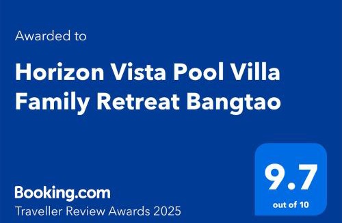 Si Sunthon Villa | Horizon Vista Pool Villa Family Retreat Bangtao