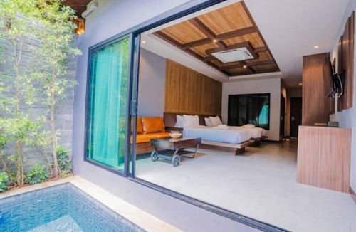 Talat Nuea Hotel | Hotel Room with Private Plunge Pool Siaray Bay#3