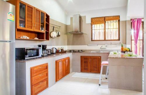 Nong Thale House | House 4 people sea view 100 m from the beach