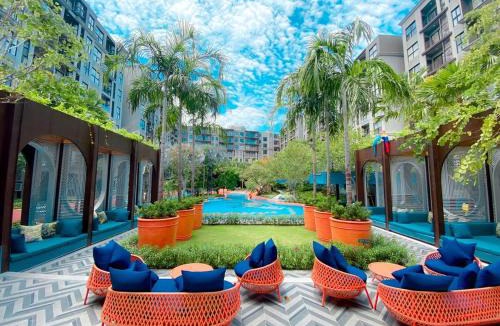 Khao Takiab Apartment | Huahin Cozy room beautiful pool 1BR near beach