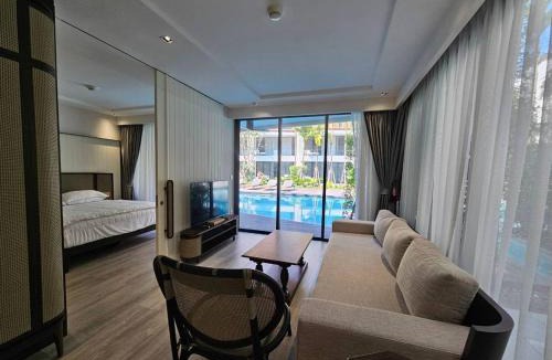 Hua Hin Apartment | InterContinential Residences Hua Hin 3 Beds 2 Baths Pool Access
