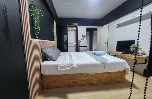Mueang Samut Prakan District Apartment | Irich Theparak S101 - BTS-Chang Erawan 2kms