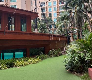 South Pattaya Apartment | Jomtien Paradise Resort Pool View Atlantis