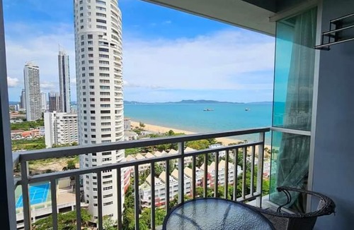 Na Kluea Apartment | jomtien pattaya condo seaview room 33sqm