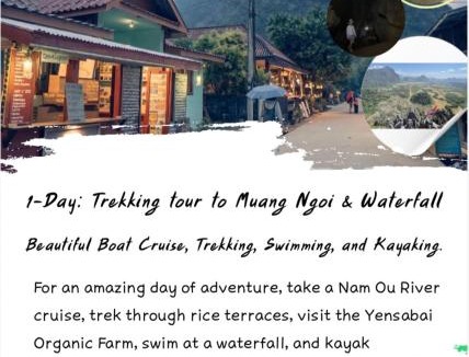 Nong Khiaw Boat Rental | Jungle Wonderlust Adventure Tour