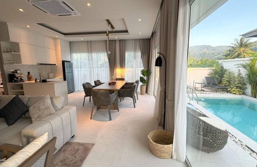 Kamala Villa | Kamala Garden View Pool Villa - Maid Included