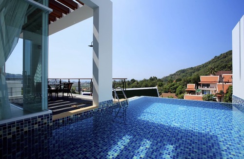 Kata Villa | Kata Sea View Villa, Pool & Chef B1