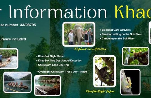 Khlong Sok House | Khao Sok Station Hotel 109
