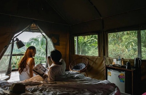 Khlong Sok Resort | Khaosok Boutique Camps - Sunset View 1/Breakfast included