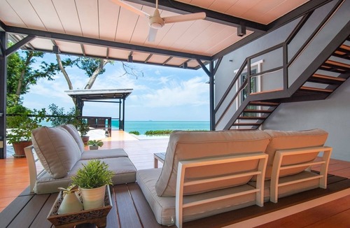 Siray Villa | Koh Sirey Beachfront Pool Villa