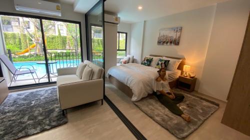 Hua Hin Apartment | La Casita Hua Hin Luxury Pool Access Condo
