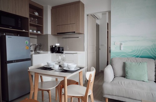Laguna Apartment | Laguna 3714: 2BR Garden View Rooftop Oasis