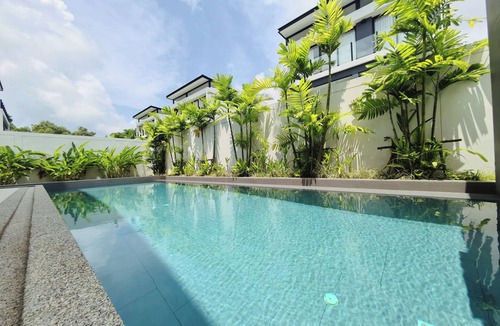 Choeng Thale Villa | laguna 5 卧室，私人泳池别墅