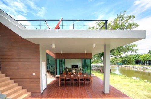 Mu Si Villa | Lake paradise villa khaoyai LB4
