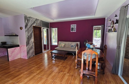 Ko Lanta House | Large Bungalow with Living room/and fully furbished kitchen.