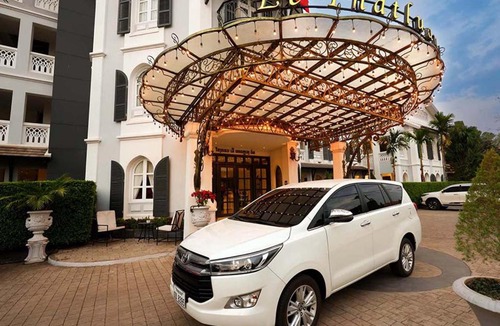 Vientiane Hotel | Le Thatluang D'oR Boutique Hotel