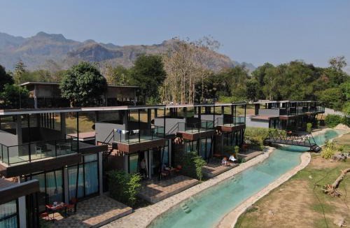 Ban Kaeng Raboet Hotel | Lipda Kwai Tara Riverside Villas